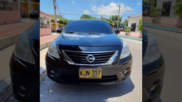 NISSAN VERSA ADVANCE 2014