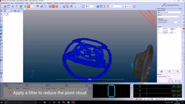 Real-time color mapping for production parts inspection. Using Ace Zephyr II Blue and Metrolog X4 смотреть онлайн