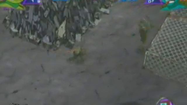 Teenage Mutant Ninja Turtles PlayStation 2 Gameplay - смотреть онлайн