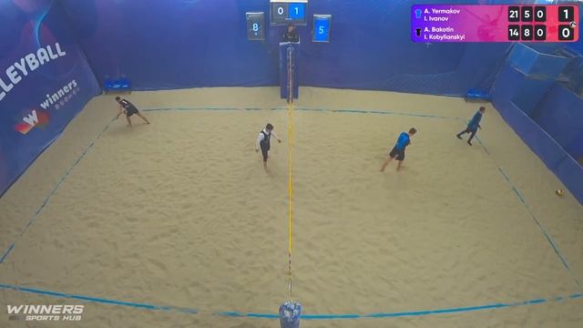 05:10 A. Yermakov / I. Ivanov - A. Bakotin / I. Kobylianskyi 30.03.2023 | Winners Beach Volleyball смотреть онлайн