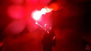 Red signal hand flare Albatrossde | Красный морской сигнальный Фальшфейер Альбатрос Италия