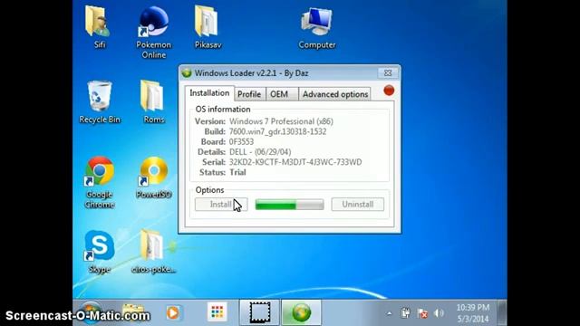 تفعيل ويندوز 7 مدى الحياة [Activation for windows 7 смотреть онлайн
