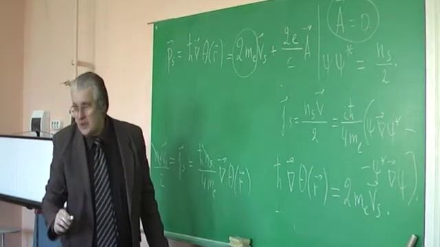 Основи фізики надпровідності (Лекция 1, часть 1/3) смотреть онлайн