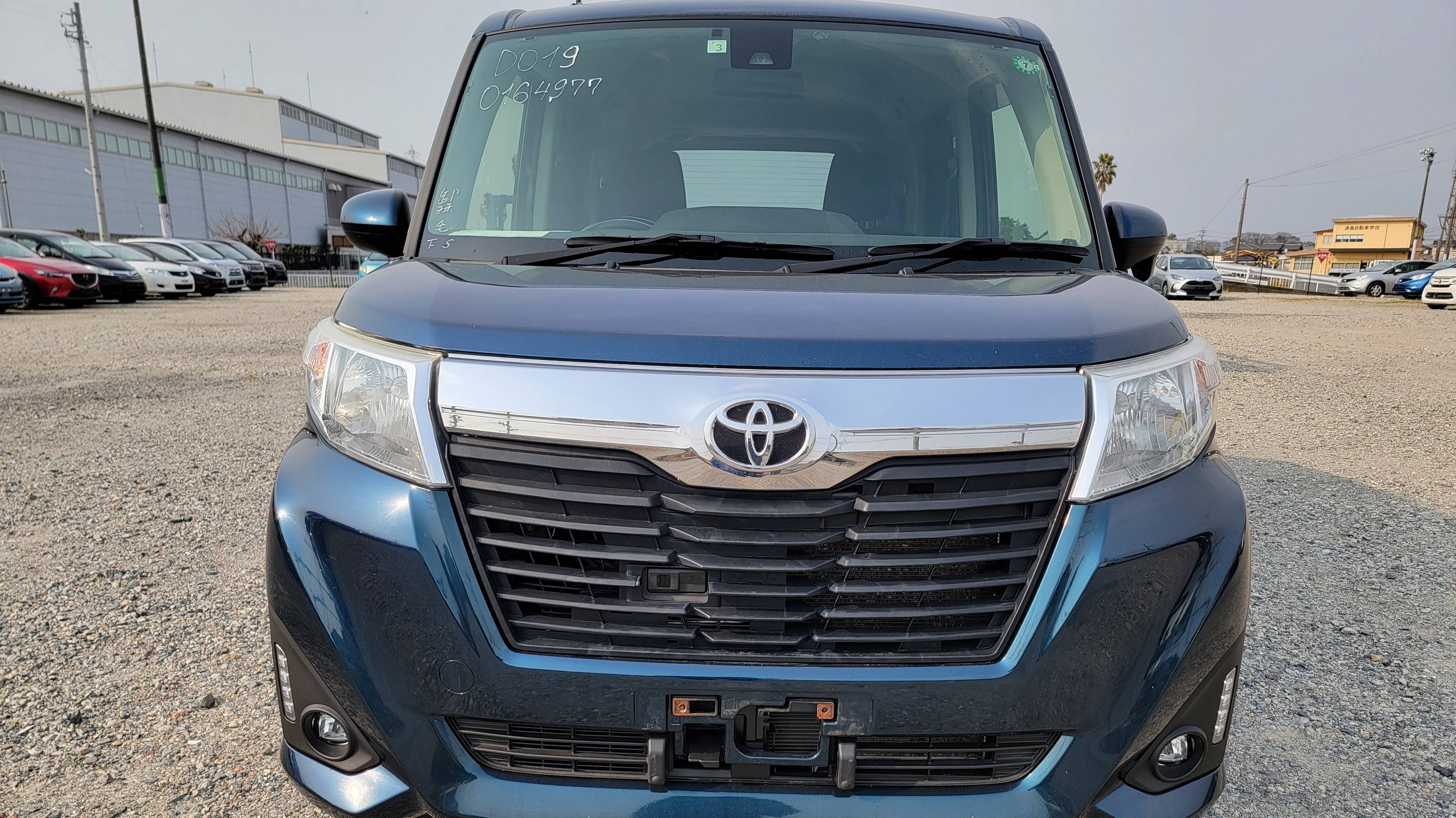 Под заказ TOYOTA ROOMY