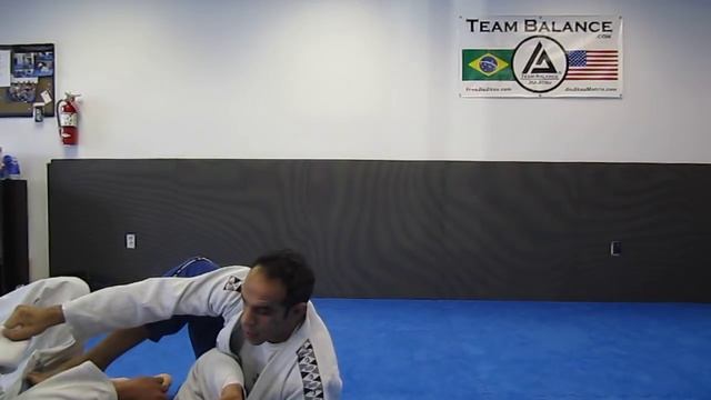 BJ Penn sweep смотреть онлайн