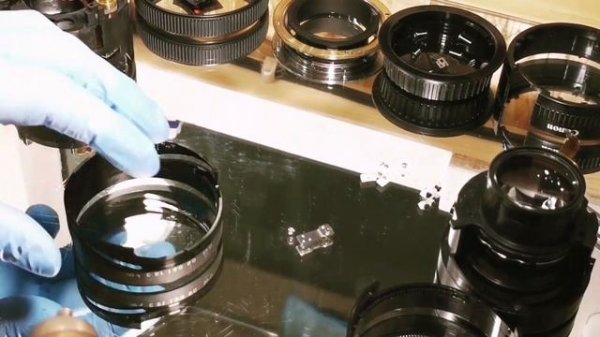 Canon EF 50mm f1.4 USM сломался