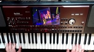 Soraya Arnelas_Self Control_Кавер на синтезаторе Korg pa 700