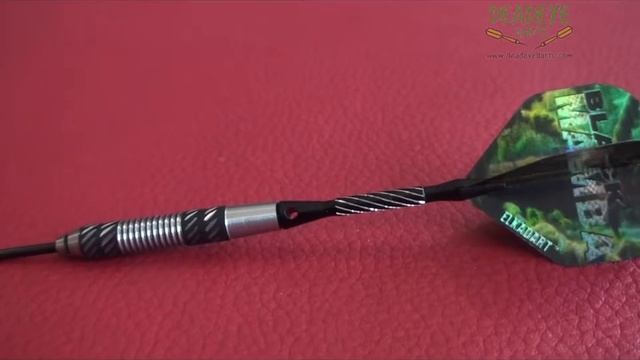 Elkadart Black Mamba 24 gram Darts смотреть онлайн