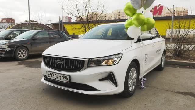 Получение автомобиля от компании "LR". смотреть онлайн