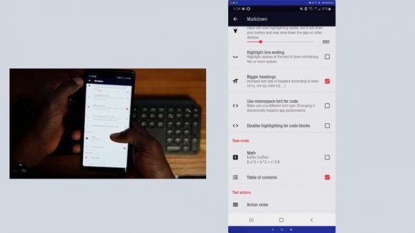 Obsidian Companion App | Markor Markdown Editor for Android