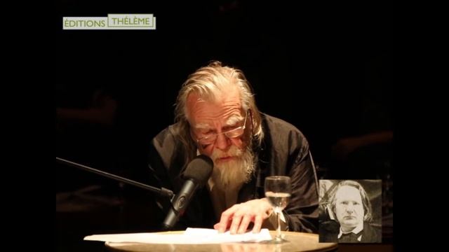L'art d'être grand-père de Victor Hugo lu par Michaël Lonsdale à la Maison de la Poésie смотреть онлайн
