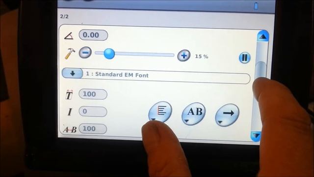 XM700 Text prompt input смотреть онлайн