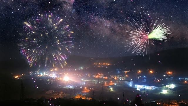 Fireworks Pack | Filmora Effects Store