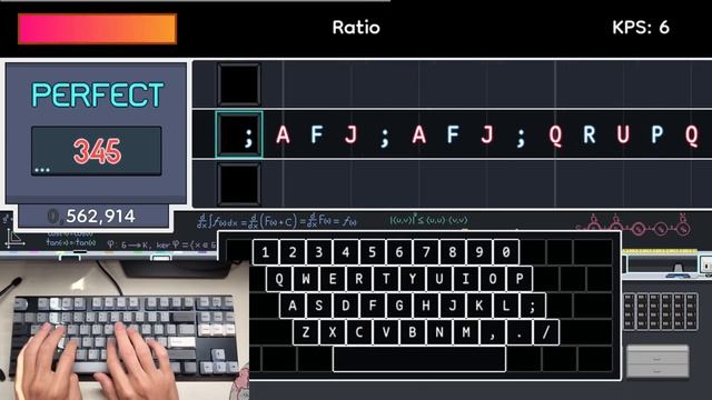 [Typing Tempo] Ratio, Expert - 996,610 смотреть онлайн