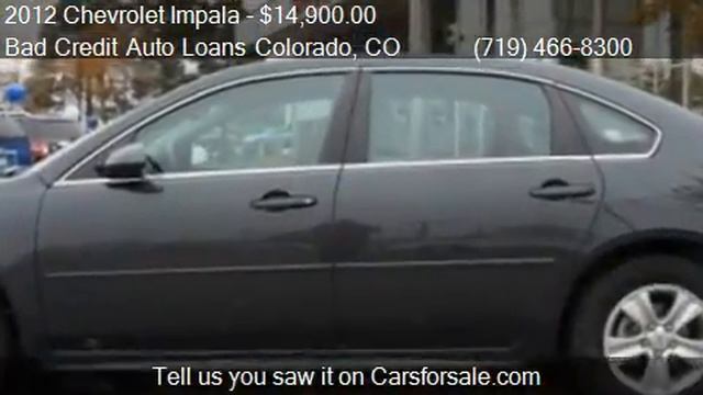 2012 Chevrolet Impala LS for sale in Colorado Springs, CO 80 смотреть онлайн