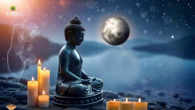 Спокойная расслабляющая музыка для медитации и глубокого сна. смотреть онлайн