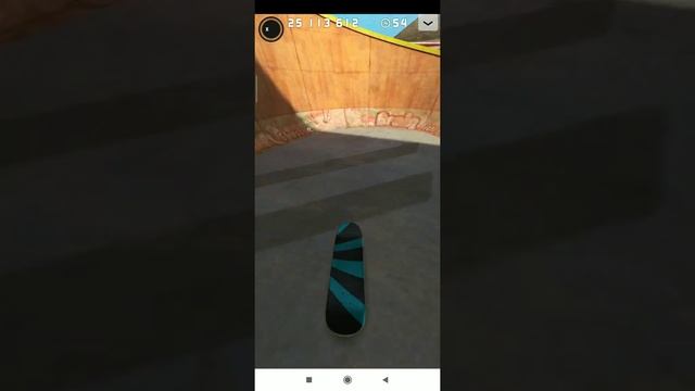 Почти побил мировой рекорд Touchgrind Skate 2!!!