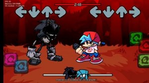 сборник 4 клёвых песни FNF SONIC.EXE RESTORED , Songs [fatality encore , sl4sh3r , burning , hedge]