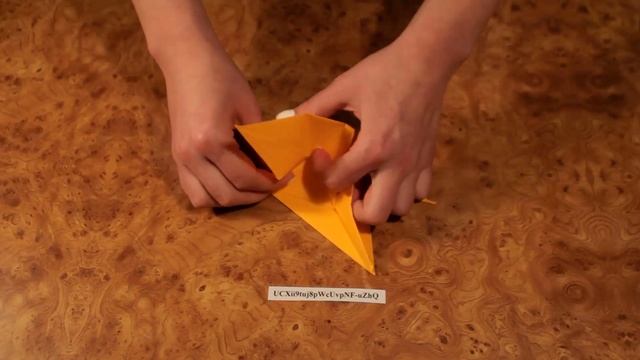 Deer. Origami deer. смотреть онлайн