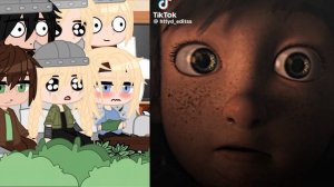 реакция "как приручить дракона" на тт 1/? 🥰🥰😘😘