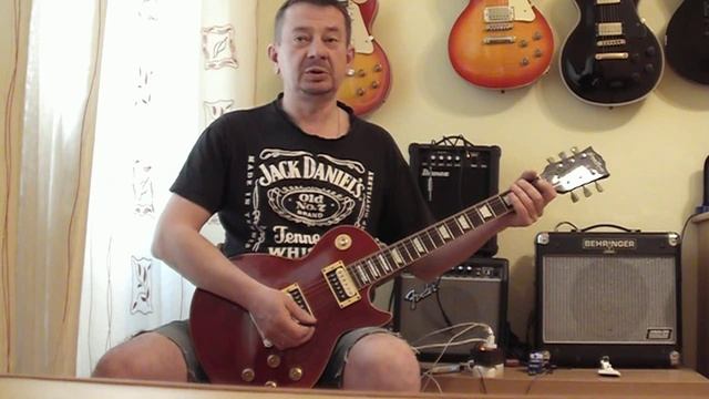 Электро гитара Grass Roots Les Paul Korean смотреть онлайн