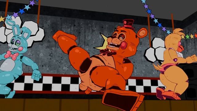 retro fnaf 2 map wip (meme) смотреть онлайн