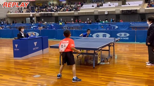 【涙の大激戦】会場が感動した一戦！1年生が大会フェアプレー賞を受賞｜德永汰士 vs 相原志綸｜全農杯2023 バンビ男子 準々決勝 смотреть онлайн