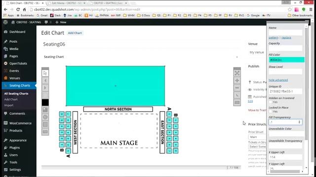 OpenTickets - Community Edition - Seating Zoom Zones смотреть онлайн