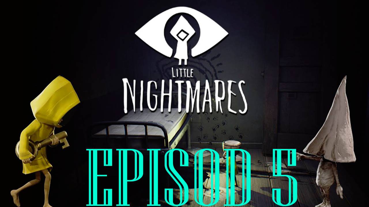 Прохождение игры Little Nightmares (Без комментариев)