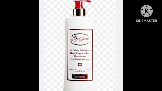 LAIT BIOPUR PARIS : clarifiant,unifiant et anti tâche et boutons смотреть онлайн