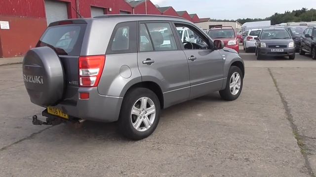 Suzuki Grand Vitara 1.9 DDiS 5dr U11131 смотреть онлайн