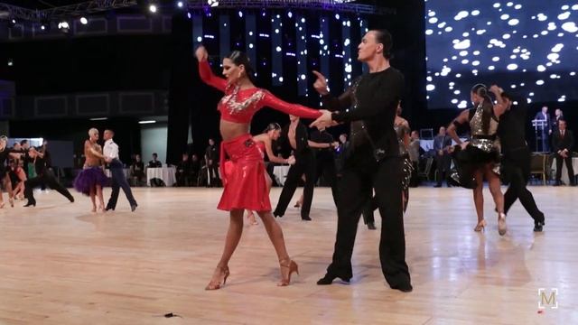 Lukas Chmelik - Zuzana Stastna, CZE | 2019 Dublin | World Amateur LAT - R1 R смотреть онлайн