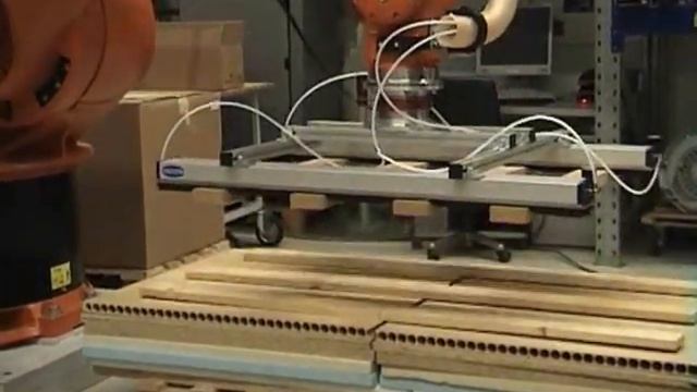 Schmalz - Assorted Wood Handling with FXC grippers смотреть онлайн