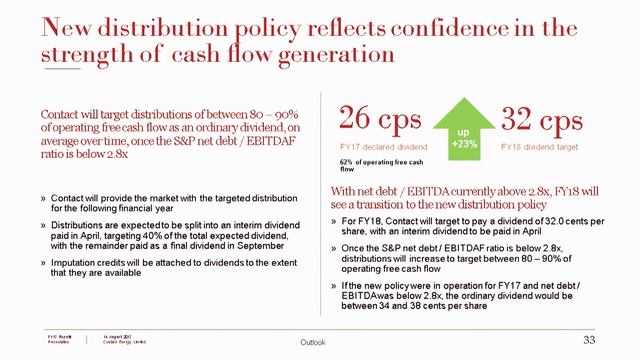 Contact Energy Financial Results 2017 смотреть онлайн