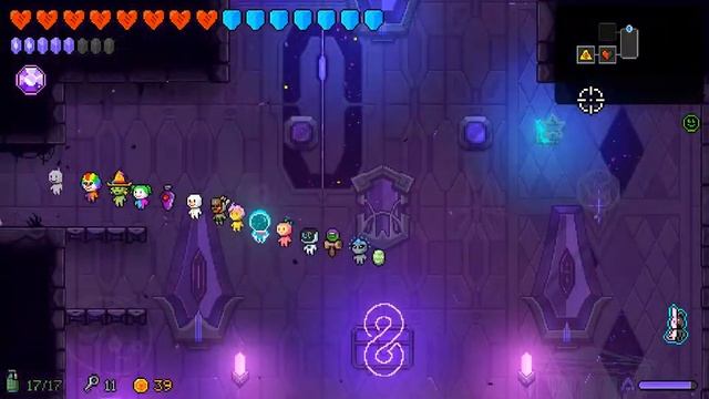 NEON ABYSS Путь до проклятой Афины #2 + финальный босс смотреть онлайн