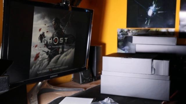 Ghost of Tsushima Collector's Edition Unboxing смотреть онлайн
