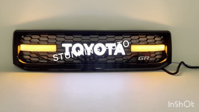 Решетка радиатора Land Cruiser Prado 120 GR смотреть онлайн