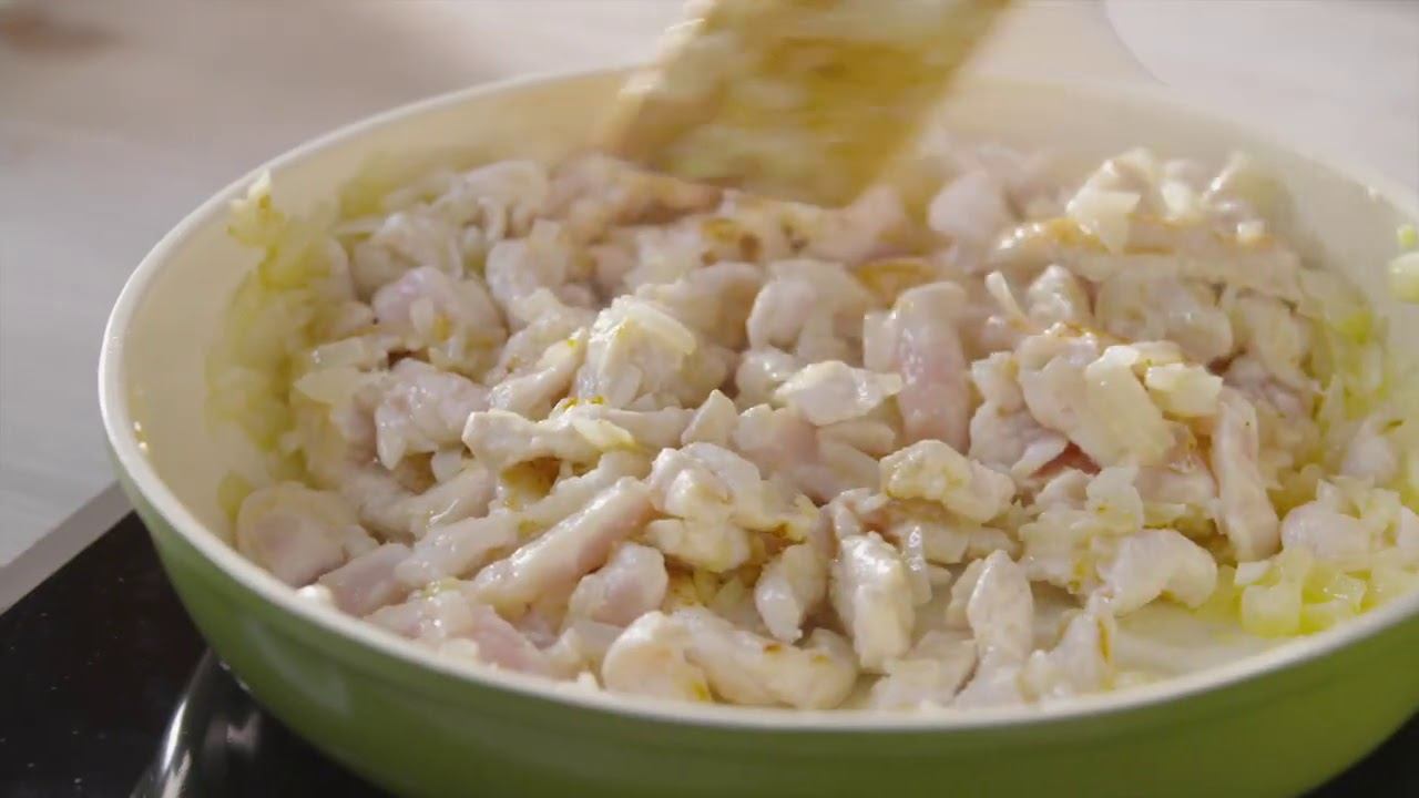 Рецепт - Классический жюльен с грибами