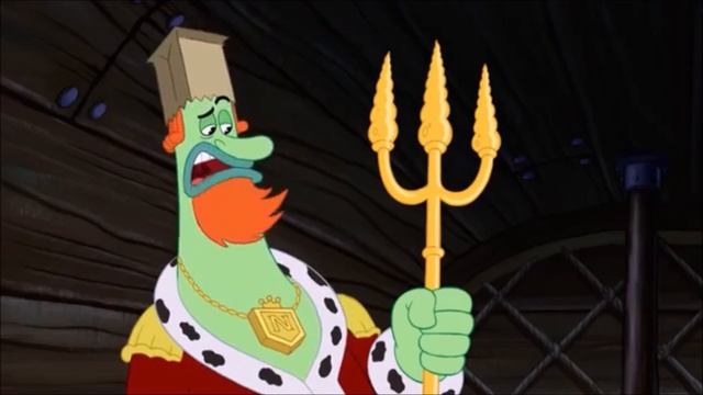Plankton Get King Neptune About a Mr Krab on Ice смотреть онлайн