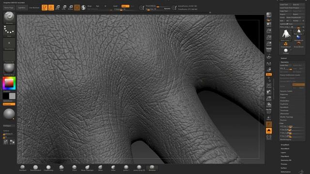 Male Realistic Skin Details In ZBrush (HD Geometry) hands fill ups Zbrush смотреть онлайн