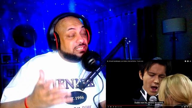 FIRST TIME REACTING TO | Dimash Qudaibergen, Lara Fabian, Aida Garifullina - Ti amo cosi смотреть онлайн