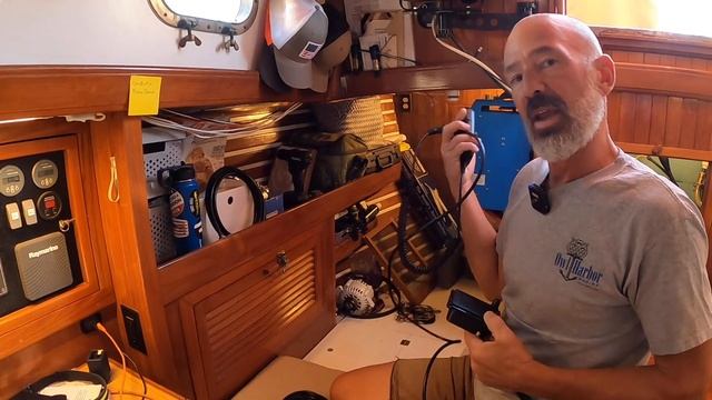 Cockpit Communication: Installing a VHF Radio | SV Ramble On смотреть онлайн