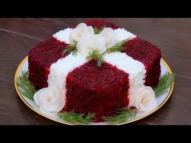 ЭТОТ САЛАТ БЕСПОДОБЕН! ГОТОВЛЮ ЧЕРЕЗ ДЕНЬ! ВСЕ ИЩУТ ТАКОЙ САЛАТ НА СТОЛЕ! САЛАТ НА ЛЮБОЙ ПРАЗДНИК! смотреть онлайн