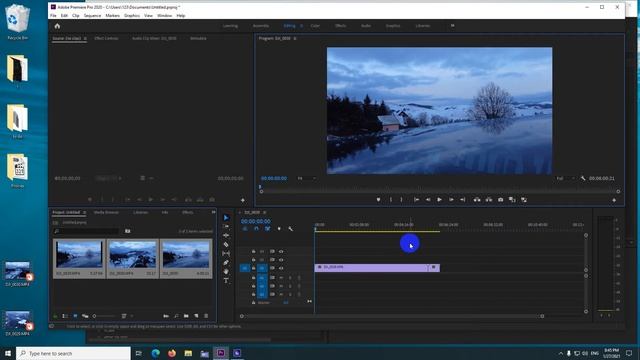 How to create Proxy files for Premiere Pro 2020 (Media Encoder, Attach) смотреть онлайн