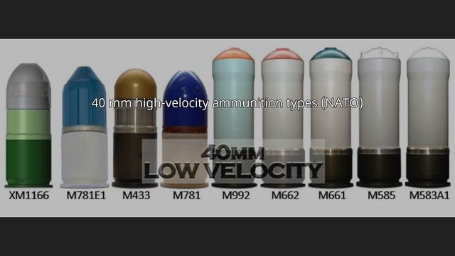 40 Mm Grenade