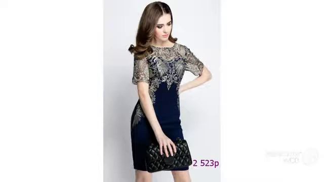 Покупки одежды с AliExpress - вечернее платье смотреть онлайн