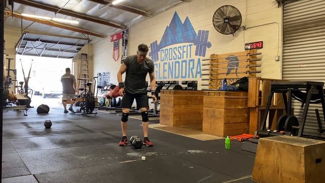 CrossFit Open Workout 24.1 Rx смотреть онлайн