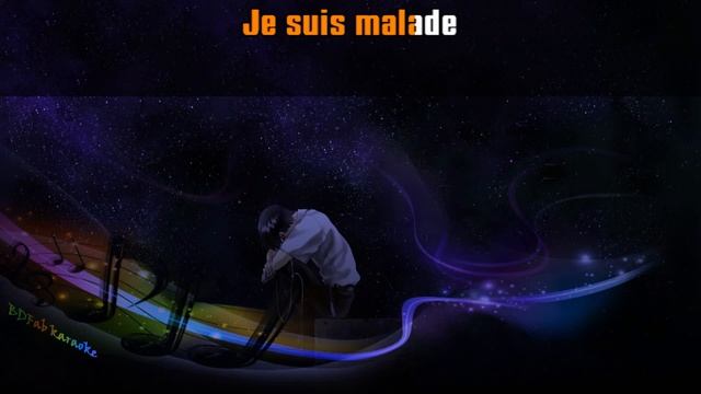 Serge Lama - Je suis malade (chœurs) (1973) [BDFab karaoke] смотреть онлайн