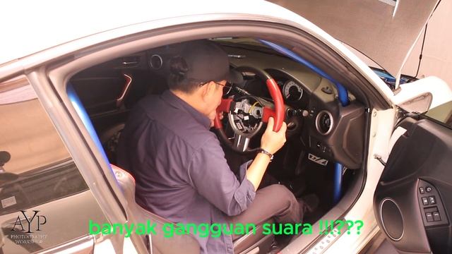 Install Revesol Carbon Fiber Steering Wheel at Toyota 86/ZN6/FR-S/BRZ 2016. #トヨタ86 #toyota86 #fyp смотреть онлайн
