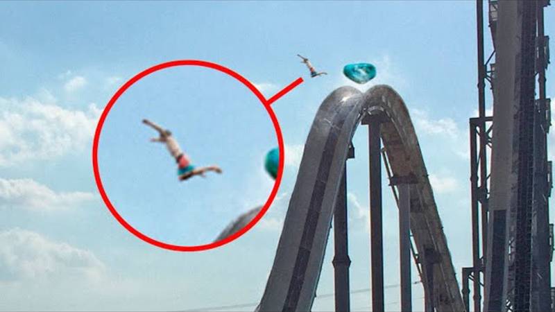 Опасности водных горок смотреть онлайн